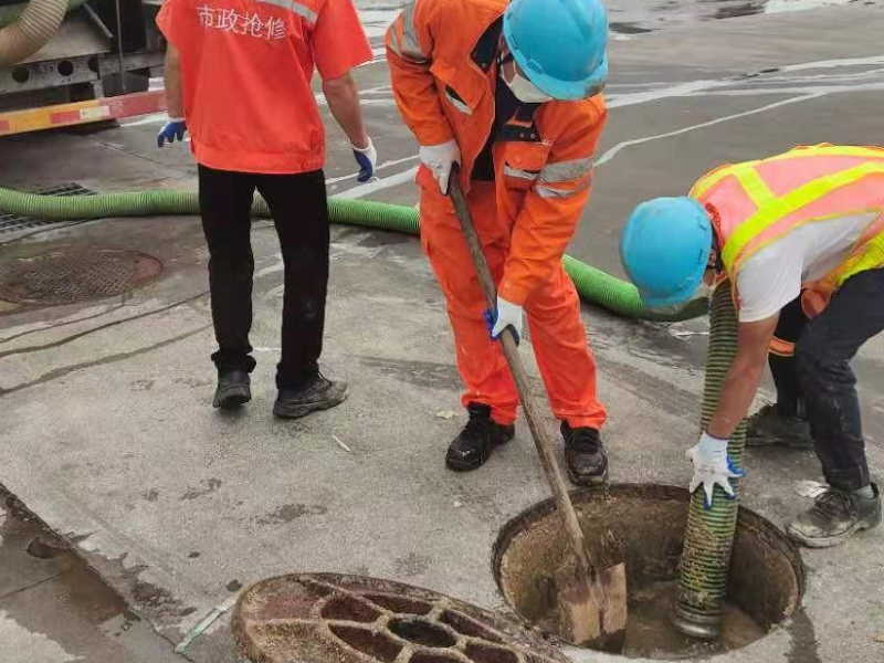 成都新都区龙桥化粪池清理,龙桥高压疏通管道