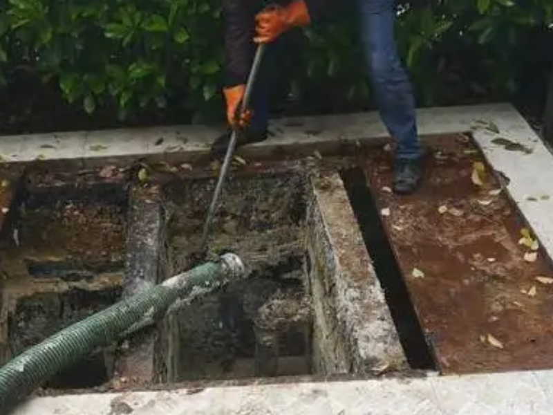 新都三河专业清掏化粪池专业管道疏通