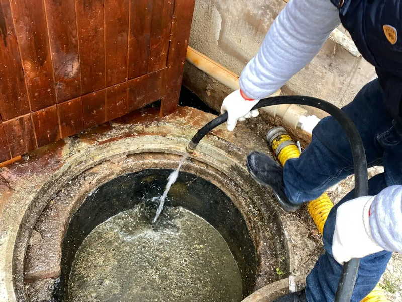 新都区专业疏通各种下水道 清理油污池化粪池